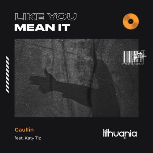 Обложка к песне Like You Mean It (feat. Katy Tiz) от Gaullin