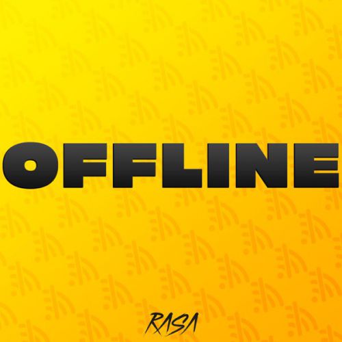 Обложка к песне Offline от Rasa