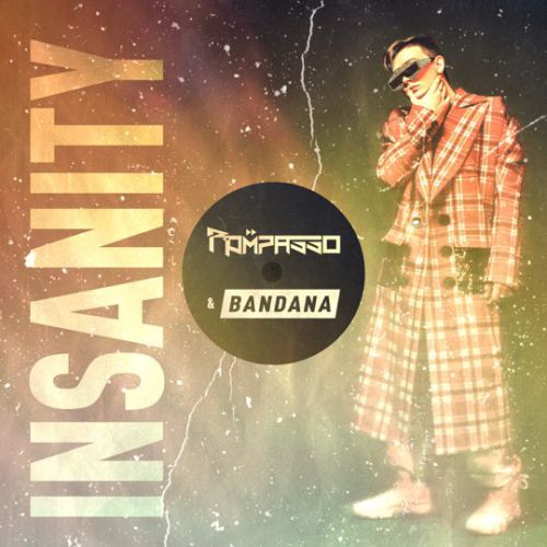 Обложка к песне Insanity (feat. Bandana) от Rompasso