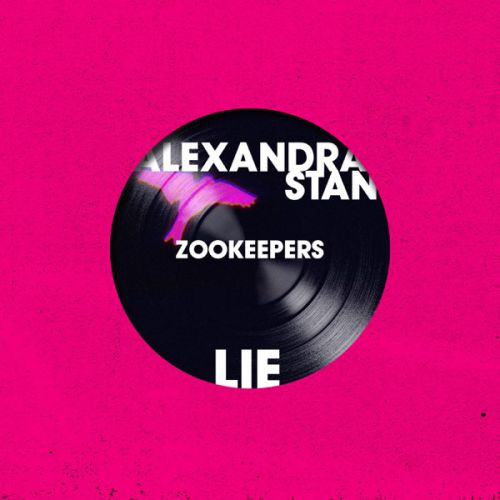 Обложка к песне Lie (feat. Zookeepers) от Alexandra Stan