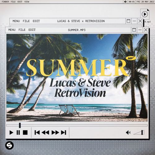 Обложка к песне Summer.mp3 (feat. Retrovision) от Lucas & Steve