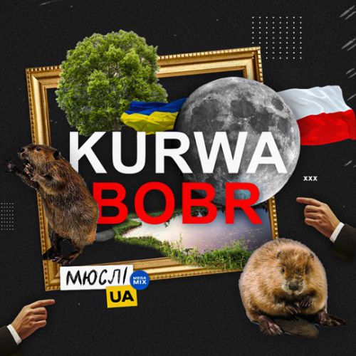 Обложка к песне Kurwa Bobr от Мюслі Ua