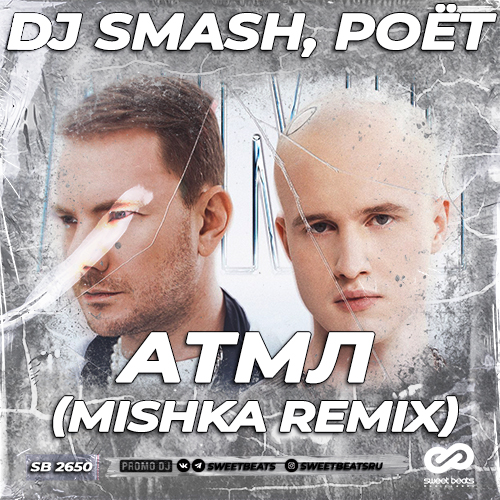 Обложка к песне АТМЛ (Mishka Remix) от DJ Smash & Poёt