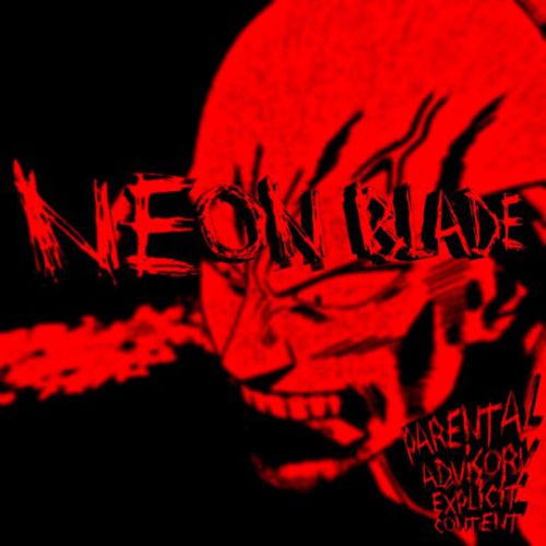 Обложка к песне Neon Blade от MoonDeity