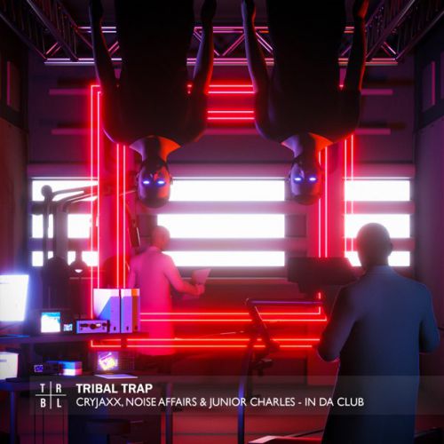 Обложка к песне In Da Club (feat. Noise Affairs & Junior Charles) от CryJaxx