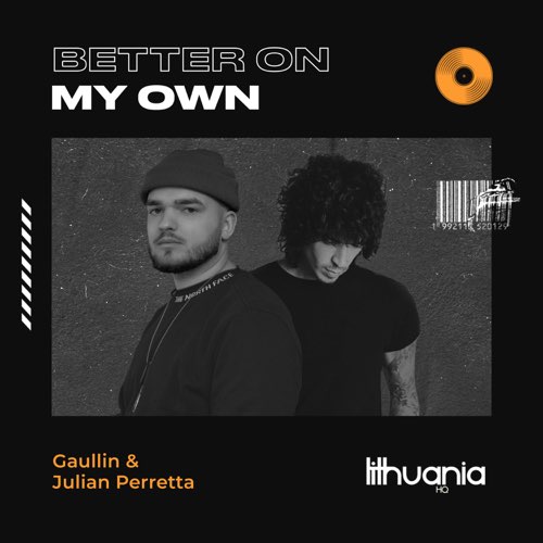 Обложка к песне Better On My Own (feat. Julian Perretta) от Gaullin
