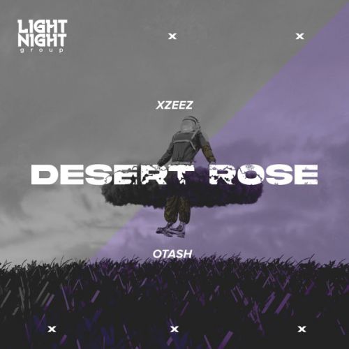 Обложка к песне Desert Rose (feat. Otash) от Xzeez
