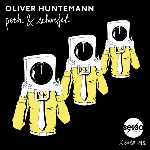 Обложка к песне Pech (Original Mix) от Oliver Huntemann