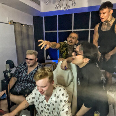 Обложка к песне Сколько Стоит Любовь (feat. The Limba & Niletto & Boombl4) от Morgenshtern