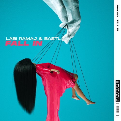 Обложка к песне Fall In (feat. Bastl) от Labi Ramaj