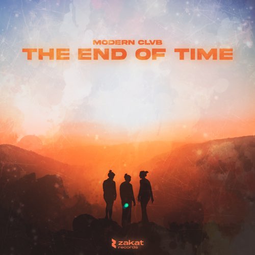 Обложка к песне The End of Time от Modern Clvb