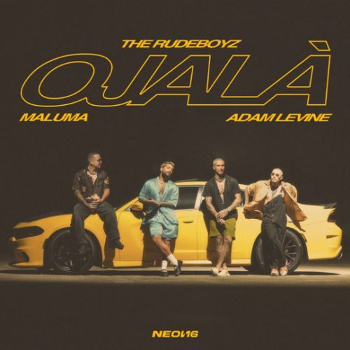 Обложка к песне Ojala (feat. Maluma & Adam Levine) от The Rudeboyz