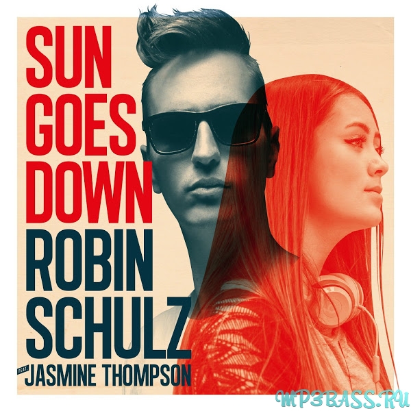 Обложка к песне Sun Goes Down (feat. Jasmine Thompson) от Robin Schulz