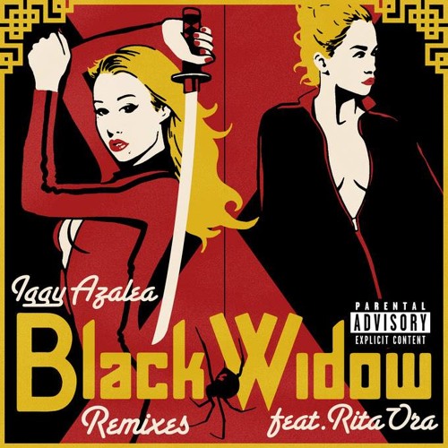 Обложка к песне Black Widow (Oliver Twizt Remix) от Iggy Azalea & Rita Ora