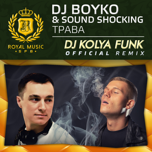 Обложка к песне Трава (DJ Kolya Funk Remix) от DJ Boyko & Sound Shocking