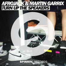 Обложка к песне Turn Up The Speakers (Original Mix) от Afrojack & Martin Garrix