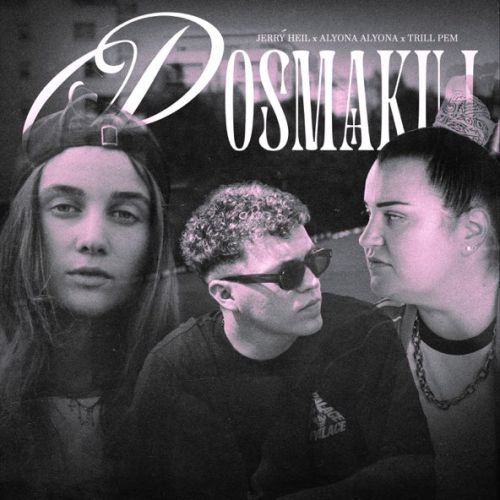 Обложка к песне Посмакуй (feat. Jerry Heil & Trill Pem) от Alyona Alyona
