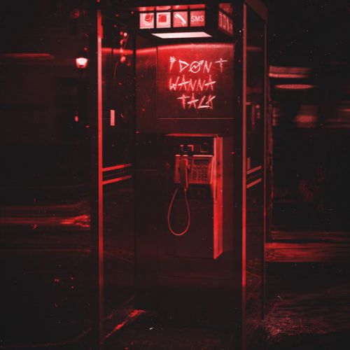 Обложка к песне I Don't Wanna Talk (feat. Haluna) от Besomorph
