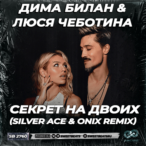 Обложка к песне Секрет На Двоих (Silver Ace & Onix Remix) от Дима Билан & Люся Чеботина