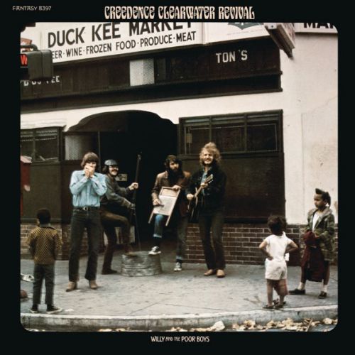 Обложка к песне Fortunate Son от Creedence Clearwater Revival