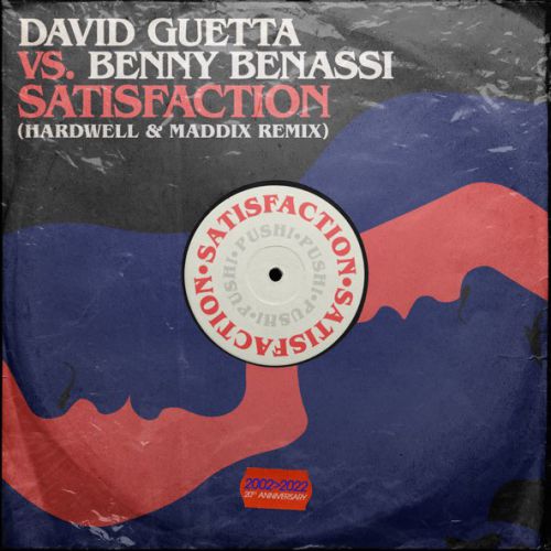 Обложка к песне Satisfaction (Hardwell & Maddix Remix) от David Guetta & Benny Benassi