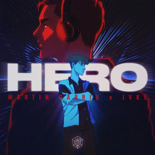 Обложка к песне Hero (feat. Jvke) от Martin Garrix