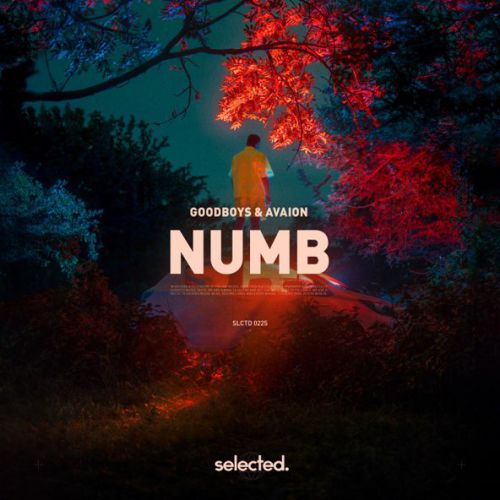 Обложка к песне Numb (feat. Avaion) от Goodboys