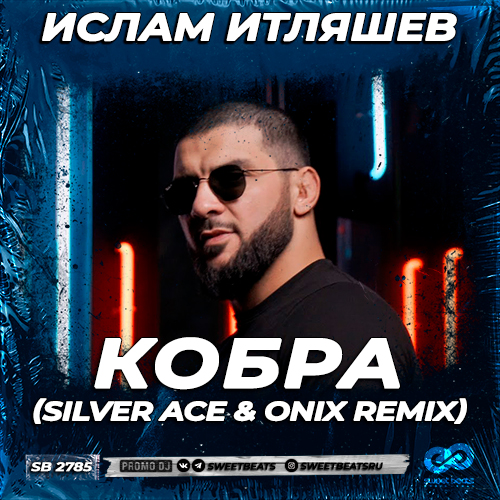 Обложка к песне Кобра (Silver Ace & Onix Remix) от Ислам Итляшев