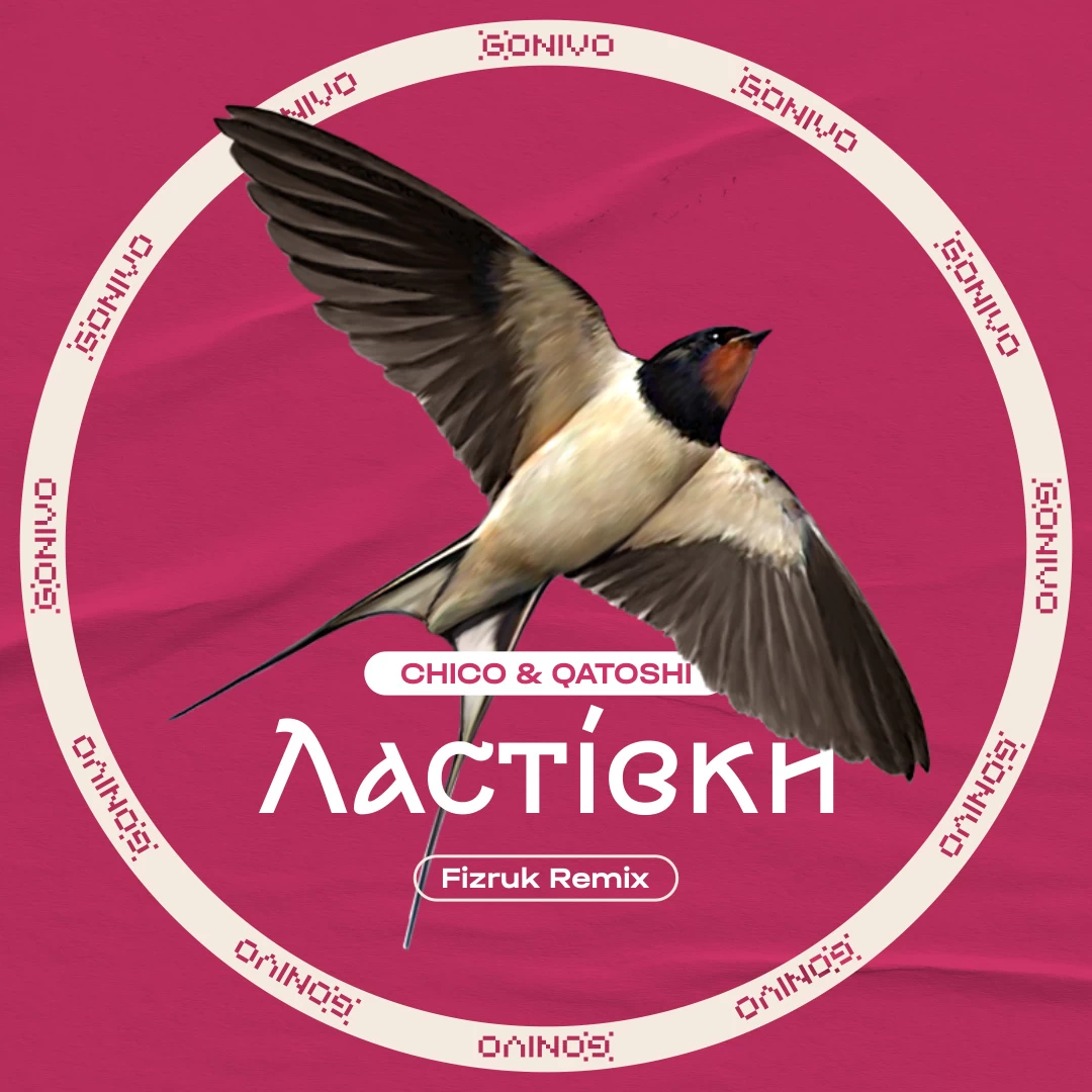 Обложка к песне Ластівки (Fizruk Remix) от Chico & Qatoshi