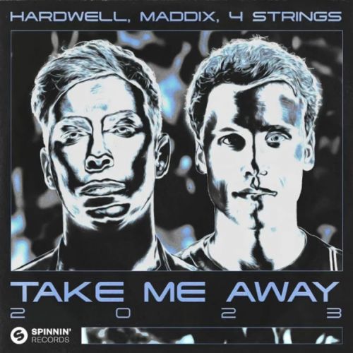 Обложка к песне Take Me Away (Instrumental Mix) от Hardwell & Maddix feat. 4 Strings