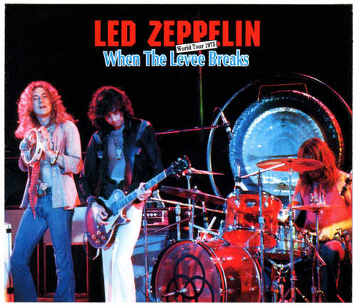 Обложка к песне When The Levee Breaks от Led Zeppelin