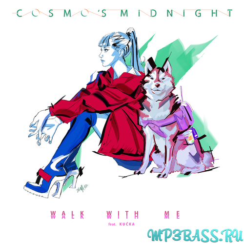 Обложка к песне Walk with Me (feat. Kučka) от Cosmo's Midnight