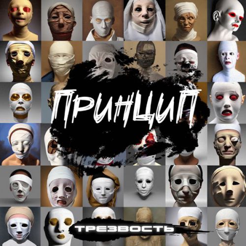 Обложка к песне Трезвость (feat. Guf) от Принцип