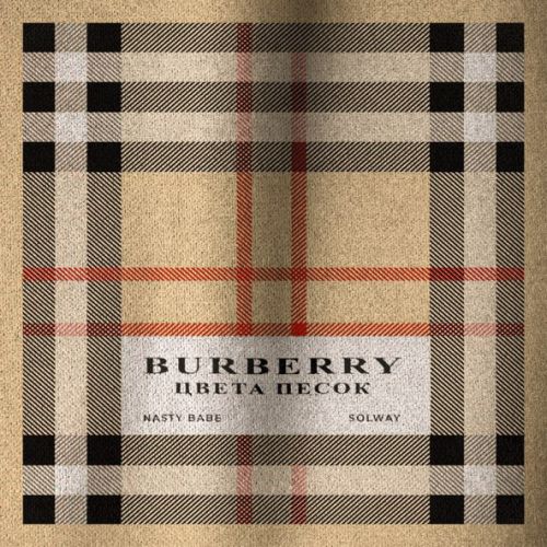 Обложка к песне Burberry Цвета Песок (feat. Solway) от Nasty Babe