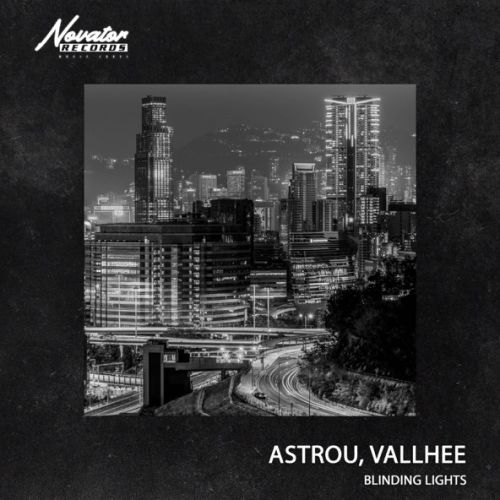 Обложка к песне Blinding Lights (feat. Vallhee) от Astrou