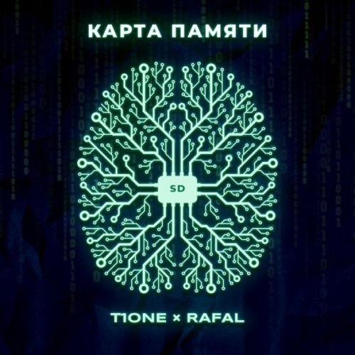 Обложка к песне Карта Памяти (feat. Rafal) от T1One