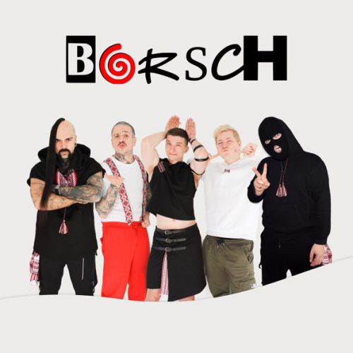Обложка к песне Gorilka от Borsch