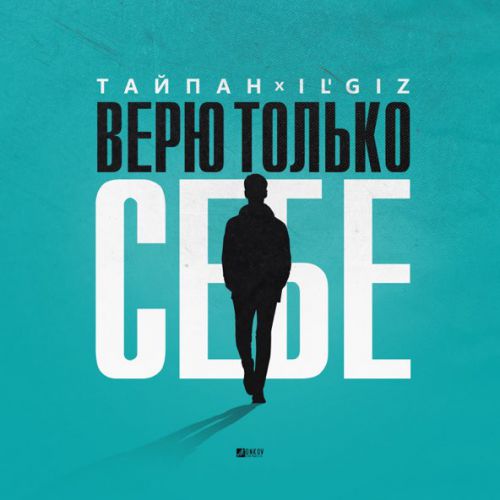 Обложка к песне Верю Только Себе (feat. IL'GIZ) от Тайпан