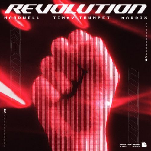 Обложка к песне Revolution (feat. Timmy Trumpet & Maddix) от Hardwell