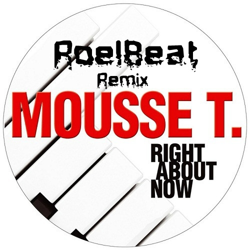 Обложка к песне Right About Now (Roelbeat Remix) от Mousse T & Emma Lanford