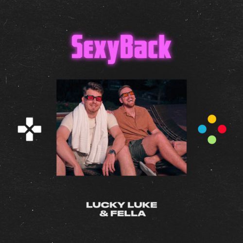 Обложка к песне Sexyback (feat. Fella) от Lucky Luke