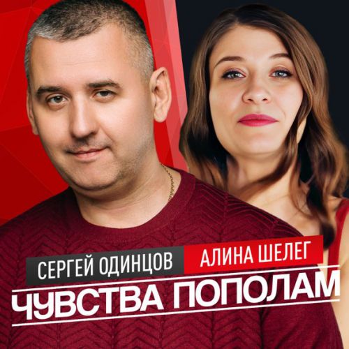 Обложка к песне Чувства Пополам (feat. Алина Шелег) от Сергей Одинцов