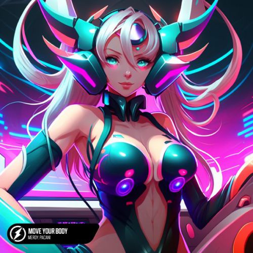 Обложка к песне Move Your Body (feat. Pacani) от Merdy