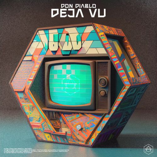 Обложка к песне Deja Vu от Don Diablo