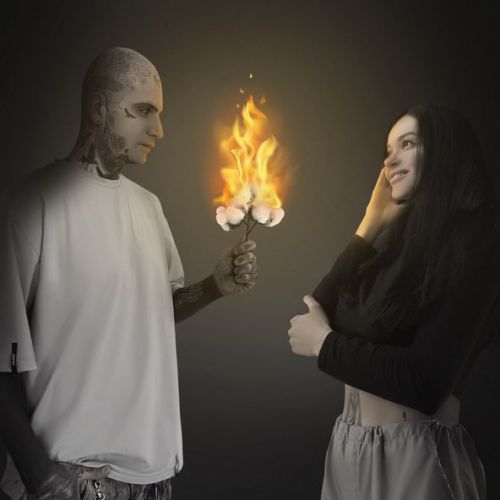 Обложка к песне Бавовна Палає (feat. Irenn) от Murt Burner