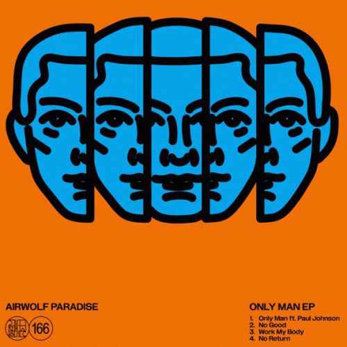 Обложка к песне Only Man (Original Mix) от Airwolf Paradise & Paul Johnson