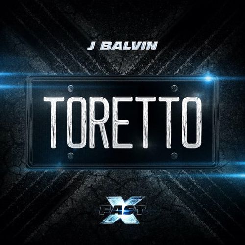 Обложка к песне Toretto от J Balvin