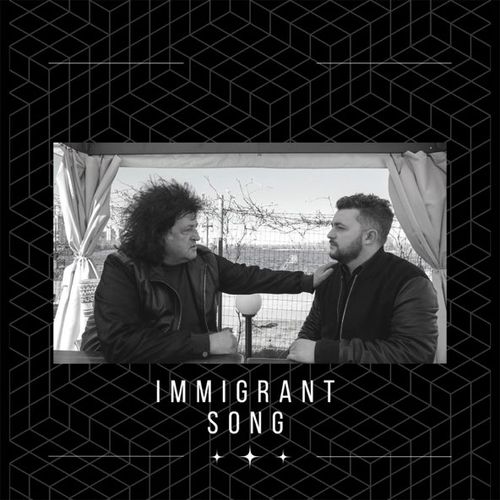 Обложка к песне Immigrant Song (feat. Іво Бобул) от Alex Kozar