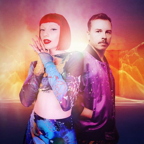 Обложка к песне Paradise (feat. Purple Disco Machine) от Sophie And The Giants