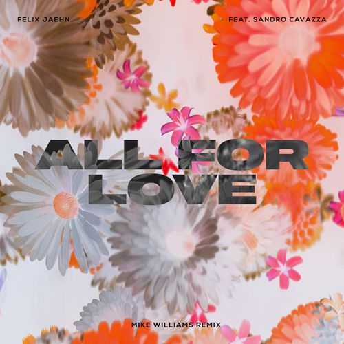 Обложка к песне All For Love (Mike Williams Remix) от Felix Jaehn & Sandro Cavazza